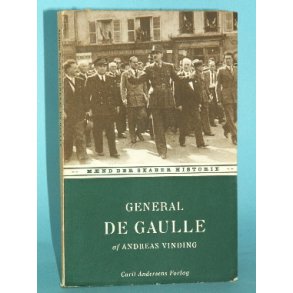 General de Gaulle, af Andreas Vinding