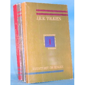J.R.R. Tolkien: Ringenes Herre trilogien (3 bd.)