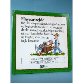 Havearbejde for ukrudtsspecialister, snegledræbere