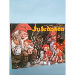 Julefesten, illustr. af Rolf Lidberg