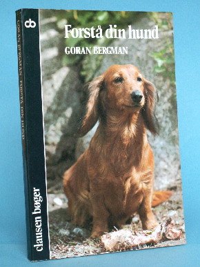 jubilæum indrømme vagabond Forstå din hund, Göran Bergman
