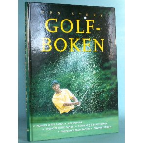 Den Store Golfboken (norsk), red. af Knut Haavik