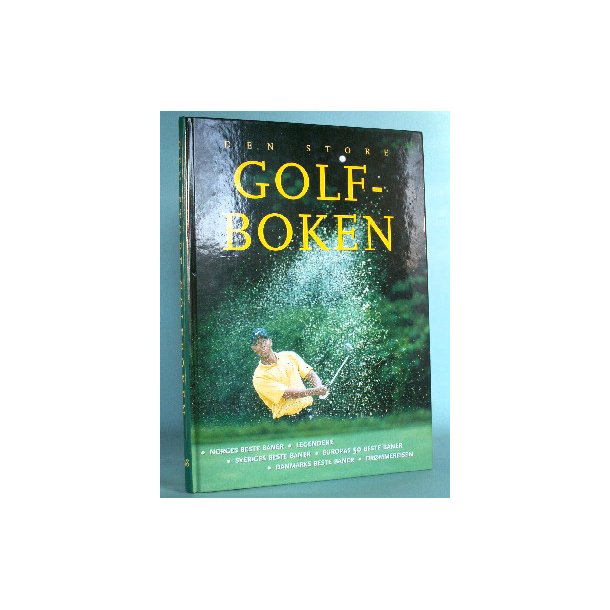 Den Store Golfboken (norsk), red. af Knut Haavik