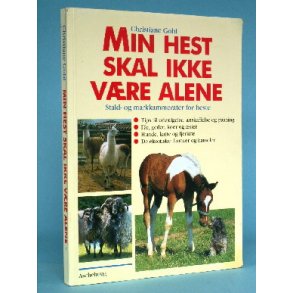 Min hest skal ikke være alene, Christiane Gohl