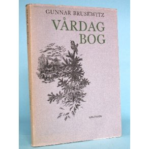Gunnar Brusewitz: Vårdagbog