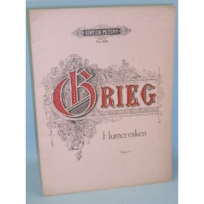 Edvard Grieg: Humoresken, Opus 6