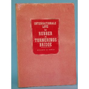 Internationale love for Rubber og Turneringsbridge