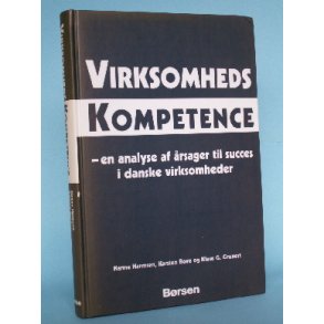 Virksomhedskompetence, Hanne Harmsen & al
