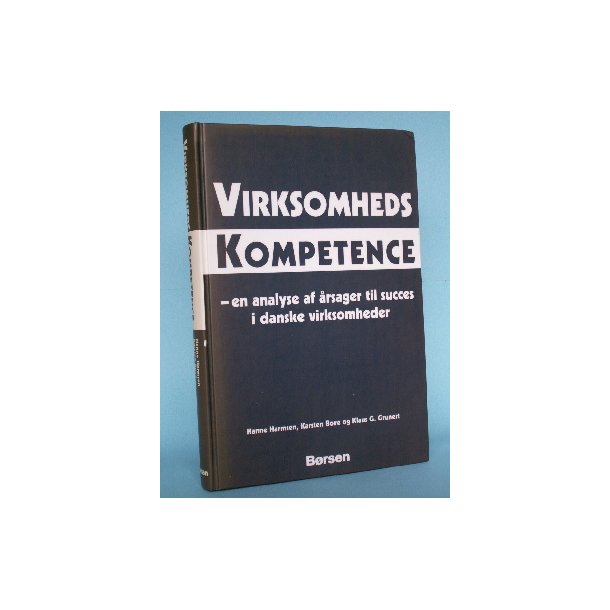 Virksomhedskompetence, Hanne Harmsen &amp; al