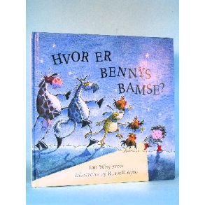 Hvor er Bennys bamse, Ian Whybrow