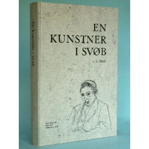 En kunstner i svøb, v. H. Ditzel
