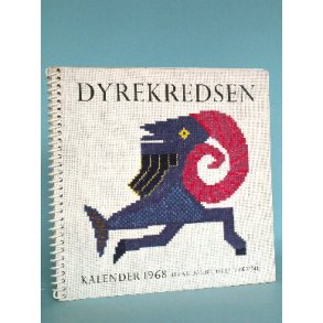 Aarets Korssting 1968, Calendar 1968 - Dyrekredsen