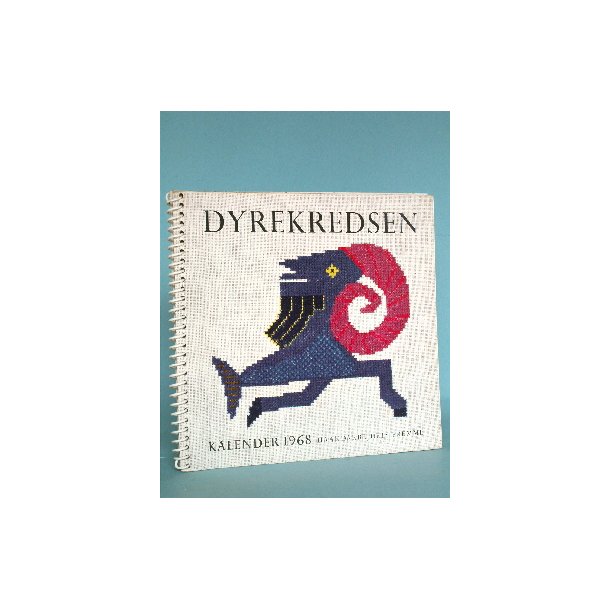 Aarets Korssting 1968, Calendar 1968 - Dyrekredsen