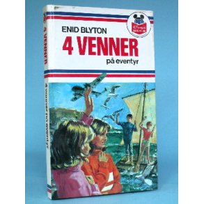 Enid Blyton: 4 venner p eventyr