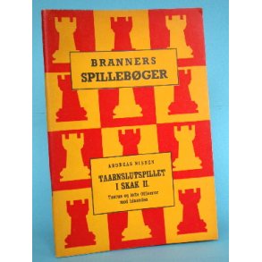 Andreas Nissen: Taarnslutspillet i skak II