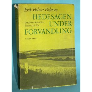 Hedesagen under forvandling, Erik Helmer Pedersen