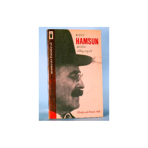 Knut Hamsun: Artikler 1889-1928