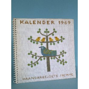 Aarets korssting 1969 - Calender 1969