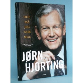 Jørn Hjorting: Det må jeg nok sige
