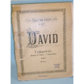 Ferdinand David: Violinschule. Band 2.