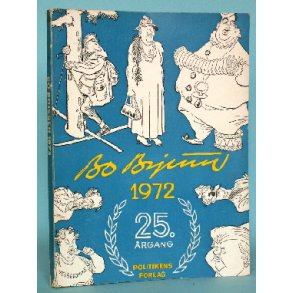 Bo Bojesen 1972 - 25. rg.