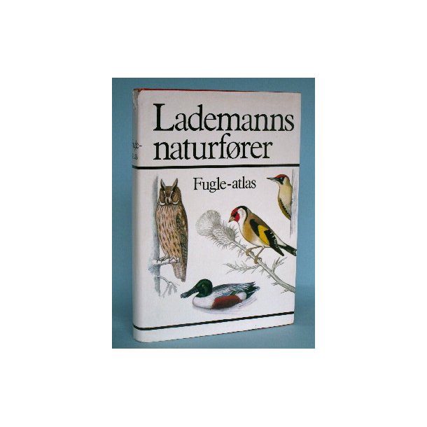 Lademanns Naturfrer - Fugle-atlas