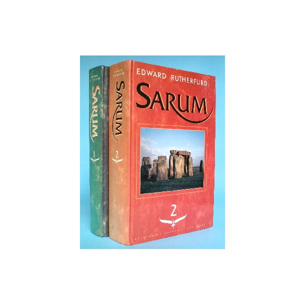 Edward Rutherfurd: Sarum (2 bd.)