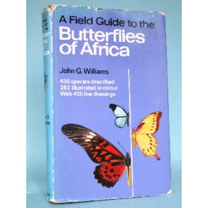 A Field Guide to the Butterflies of Africa, John G. Williams