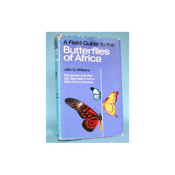 A Field Guide to the Butterflies of Africa, John G. Williams