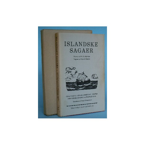 Islandske sagaer, oversat af N.M. Petersen