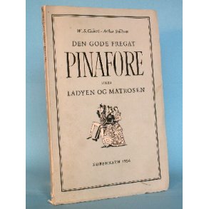 Den gode fregat Pinafore, W.S. Gilbert