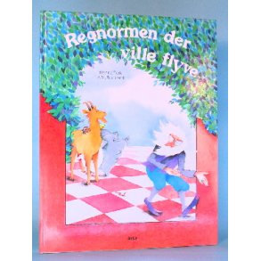 Regnormen der ville flyve, A.M. Reinhard