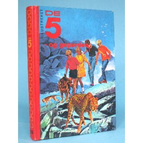 De 5 og geparden, fortalt af Claude Voillier