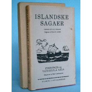 Eyrbyggja og Vatnsdæla Saga