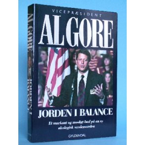 Vicepræsident Al Gore: Jorden i balance