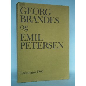 Georg Brandes og Emil Petersen - en brevveksling