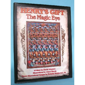 Henry's Gift. The Magic Eye - (Stereogrammer), David Worsick