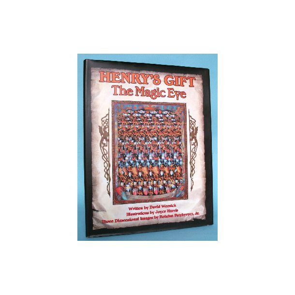 Henry's Gift. The Magic Eye - (Stereogrammer), David Worsick
