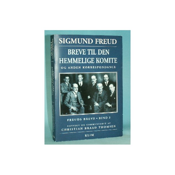 Breve til den hemmelige komite-Bind 2,  Sigmund Freud