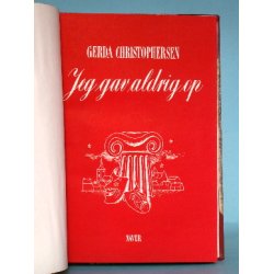Jeg gav aldrig op, Gerda Christophersen