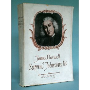 Samuel Johnsons liv (norsk), James Boswell
