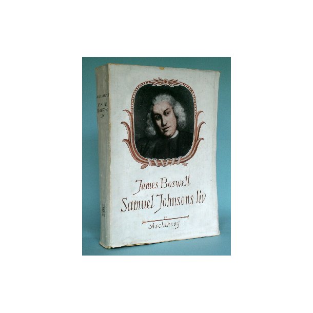 Samuel Johnsons liv (norsk), James Boswell