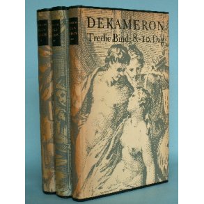 Giovanni Boccaccio: Dekameron (3 bd.)