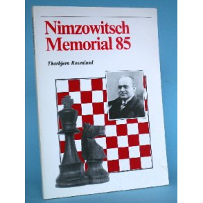 Nimzowitsch Memorial 85, v. Thorbjørn Rosenlund
