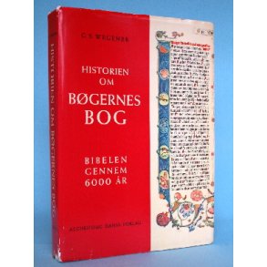 Historien om Bøgernes Bog, G.S. Wegener