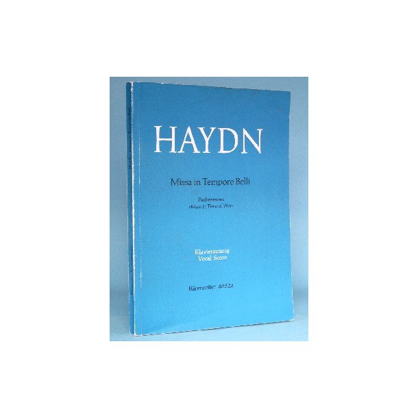 Joseph Haydn: Missa in Tempore Belli - Paukenmesse