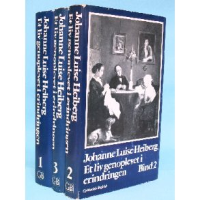 Et liv genoplevet i erindringen (4 bd.)