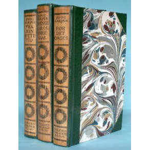  Fra min bitte Tid ,Fr det dages og Drengeaar og Knsekaar , Jeppe Aakjr