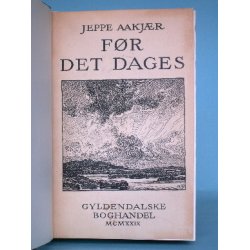  Fra min bitte Tid ,Fr det dages og Drengeaar og Knsekaar , Jeppe Aakjr