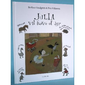 Julia vil have et dyr, Barbro Lindgren